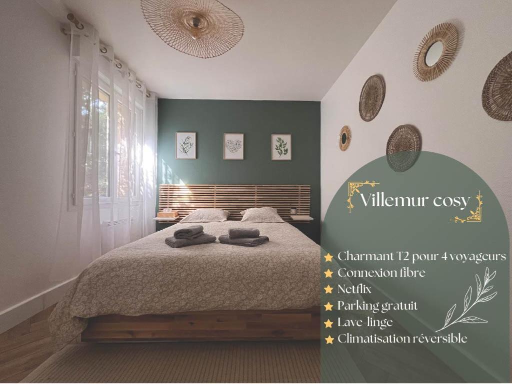 Villemur Cosy Dış mekan fotoğraf